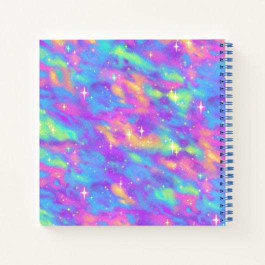 Carnet Pastel Galaxy (Dos)