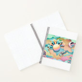 Carnet Pastel Galaxy (Intérieur)