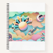 Carnet Pastel Galaxy (Devant)