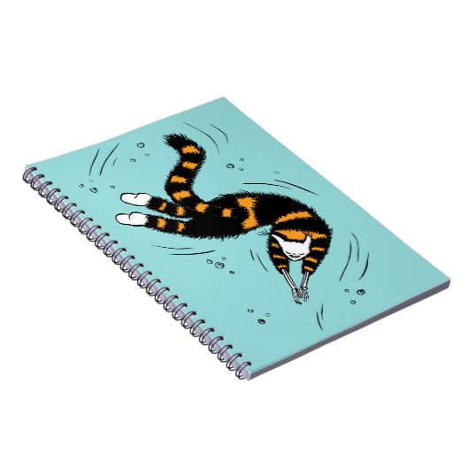 Carnet Pastel Goth Chat Skeleton (Côté Droit)