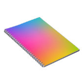 Carnet Pastel Gradient (Côté Droit)