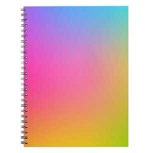 Carnet Pastel Gradient