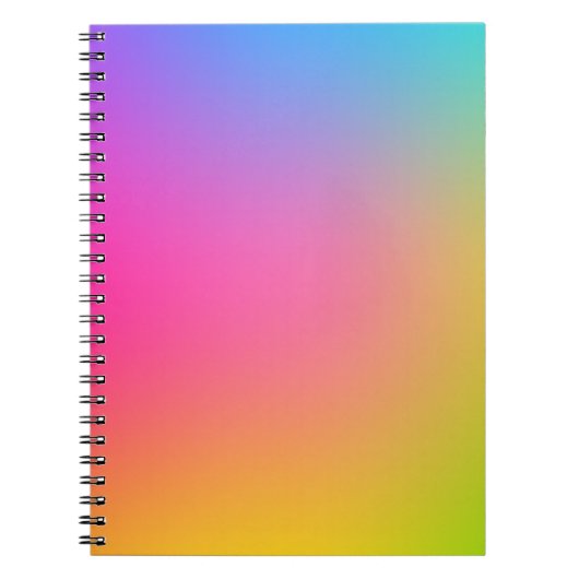 Carnet Pastel Gradient (Devant)