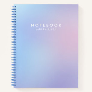 Carnet Pastel Gradient