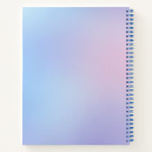 Carnet Pastel Gradient (Dos)