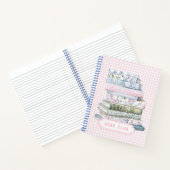 Carnet Pastel Grandmillennial Book Club (Intérieur)