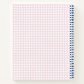 Carnet Pastel Grandmillennial Book Club (Dos)