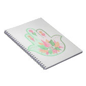 Carnet Pastel Hamsa (Côté Droit)