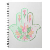 Carnet Pastel Hamsa (Devant)