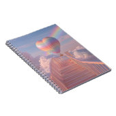 Carnet Pastel Heart Balloon Stairway (Côté Droit)