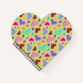 Carnet Pastel Hearts (Devant)