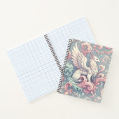 Carnet Pastel Imaginaire Griffin (Intérieur)