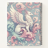 Carnet Pastel Imaginaire Griffin (Dos)
