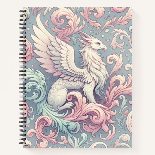 Carnet Pastel Imaginaire Griffin (Devant)