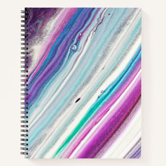 Carnet Pastel Jupiter (Devant)