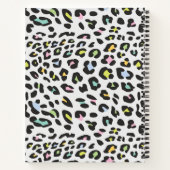 Carnet Pastel Leopard Spot Motif (Dos)