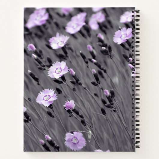Carnet Pastel lilac (Dos)