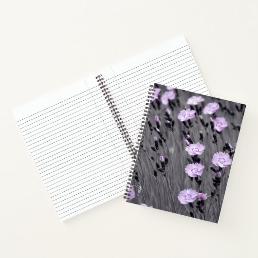 Carnet Pastel lilac (Intérieur)