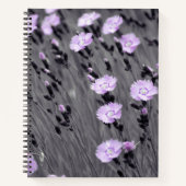 Carnet Pastel lilac (Devant)