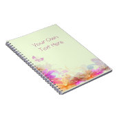 Carnet Pastel Lilies Mariage (Côté Droit)