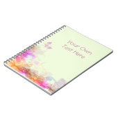 Carnet Pastel Lilies Mariage (Côté gauche)