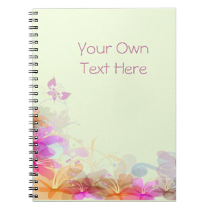 Carnet Pastel Lilies Mariage