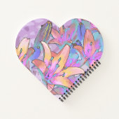 Carnet Pastel Lily Love (Dos)