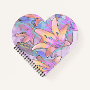 Carnet Pastel Lily Love