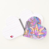 Carnet Pastel Lily Love (Intérieur)