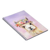 Carnet Pastel Llama (Côté Droit)