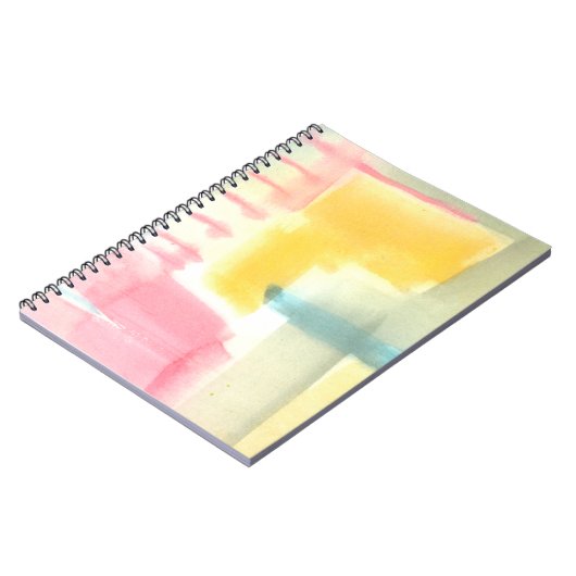 Carnet Pastel Luxe I (Côté gauche)