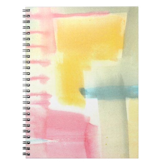 Carnet Pastel Luxe I (Devant)