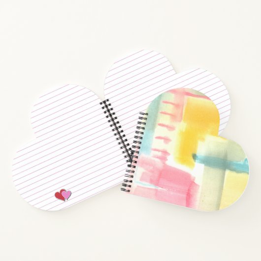 Carnet Pastel Luxe I (Intérieur)