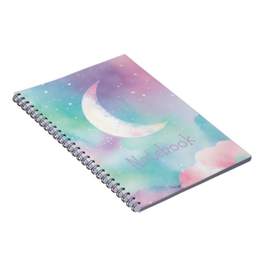Carnet Pastel Moon (Côté Droit)