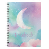 Carnet Pastel Moon (Devant)