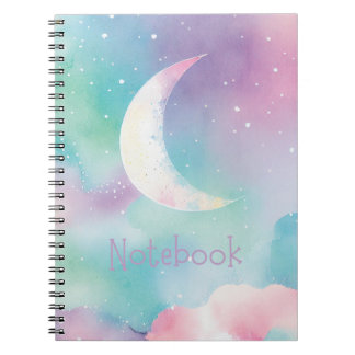Carnet Pastel Moon