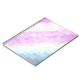 Carnet Pastel Mosaic (Côté gauche)