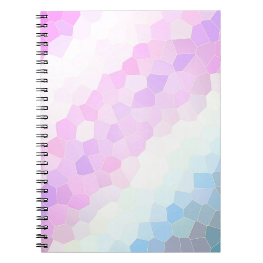 Carnet Pastel Mosaic (Devant)