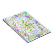 Carnet Pastel Nature Mandala Art (Côté Droit)