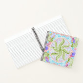 Carnet Pastel Nature Mandala Art (Intérieur)