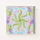 Carnet Pastel Nature Mandala Art (Dos)