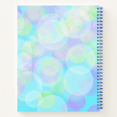 Carnet Pastel Ocean Sunrise : La joie vient le matin (Dos)