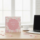 Carnet Pastel peach rose