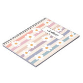 Carnet Pastel Personnalisé (Côté gauche)