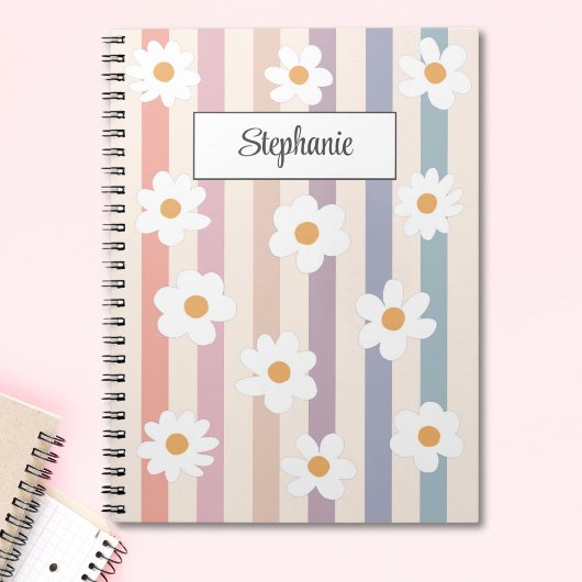 Carnet Pastel Personnalisé