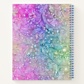 Carnet Pastel personnalisé Parfait (Dos)