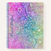 Carnet Pastel personnalisé Parfait (Devant)