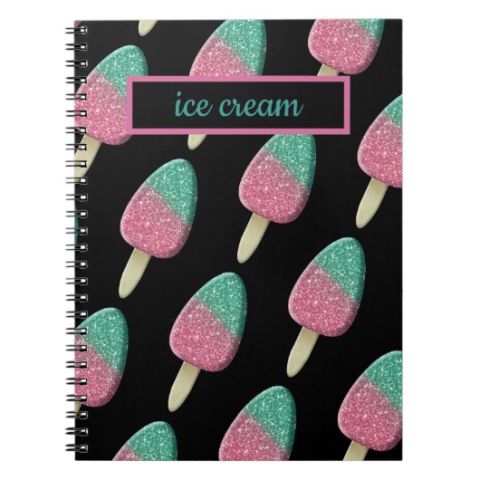 Carnet pastel pétillant - (Devant)