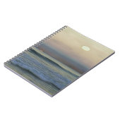 Carnet Pastel Pink et Blue Dalyan Beach Sunset (Côté gauche)
