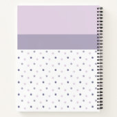 Carnet Pastel pois (Dos)